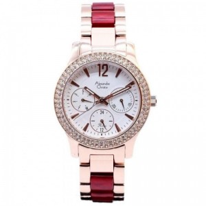 Alexandre Christie AC 2463 Rosegold Red BFBRGSLRE